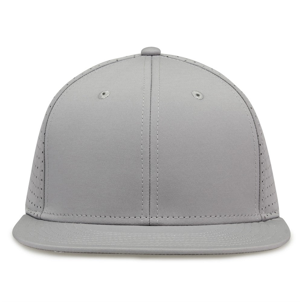 The Game GB906 Perforated GameChanger Snapback Baseball Hat | Wholesale Baseball Snapback Caps