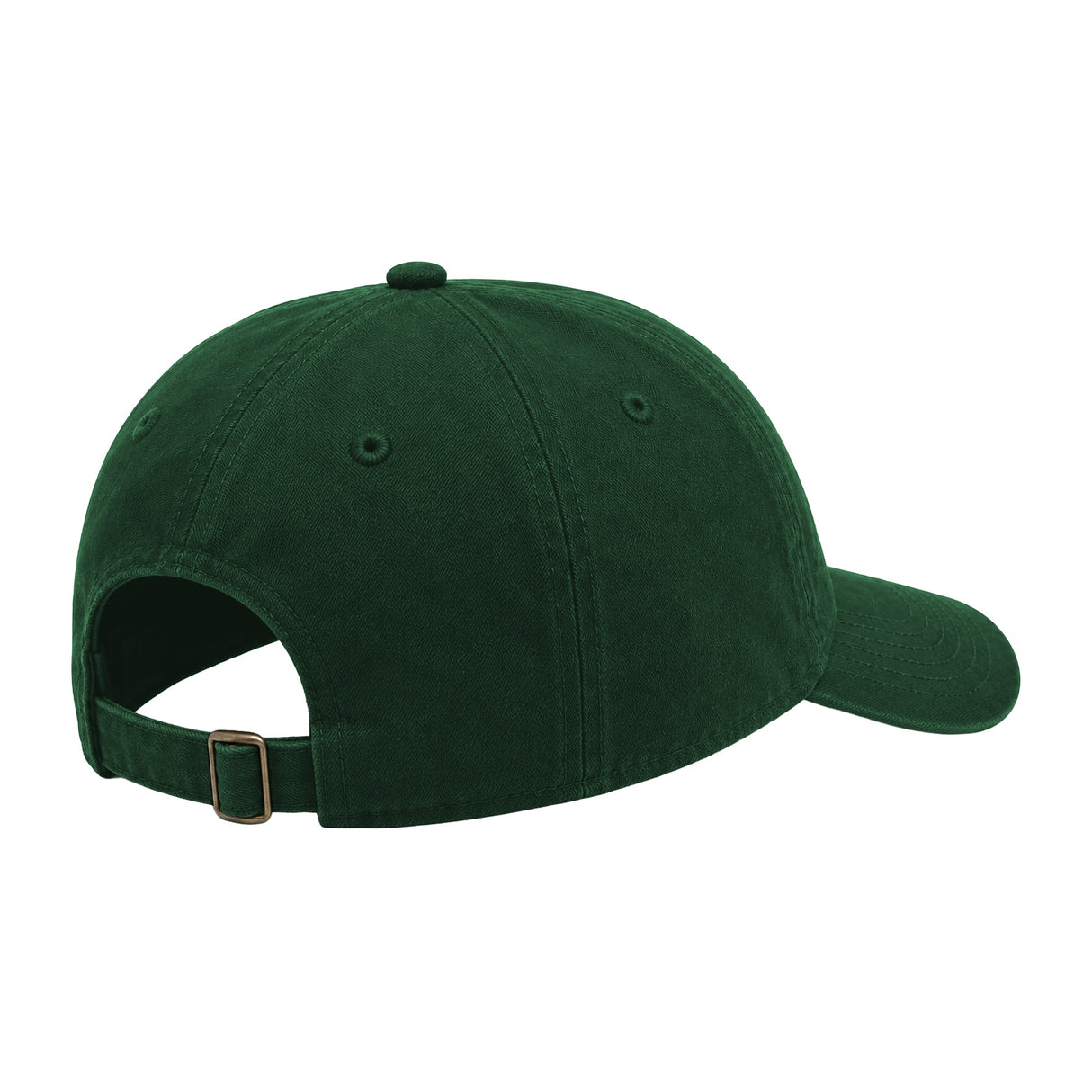 JOE102 Papa Joe Dad Hat - Forest Green (Back)