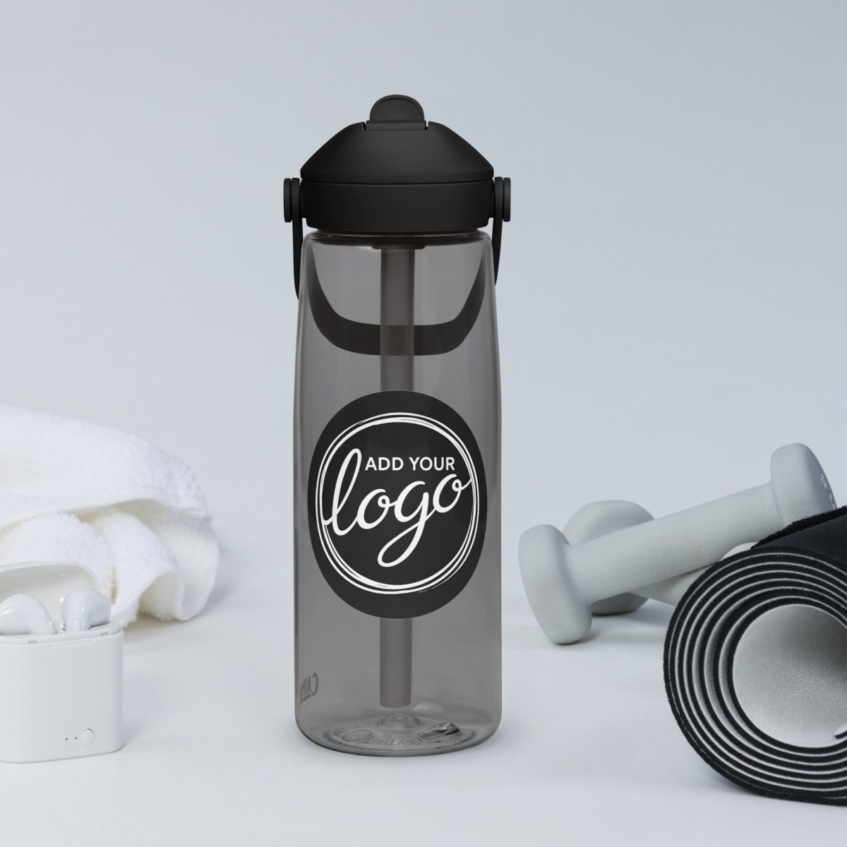 CamelBak Thrive Water Bottle - Create Your Own Custom Water Bottle Charcoal Drinkware & Hydration