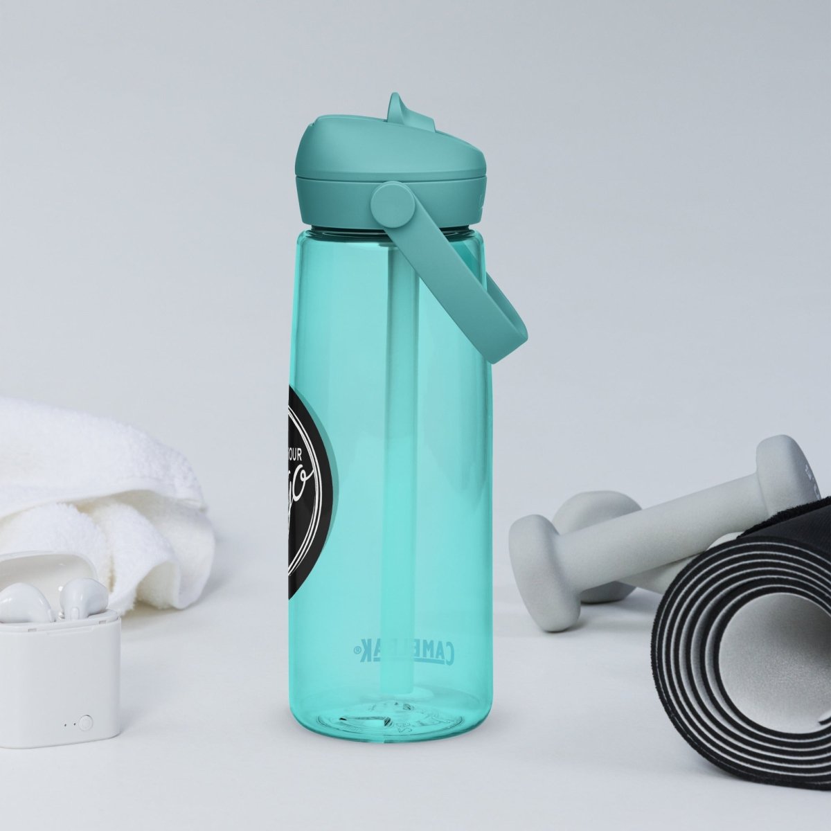 CamelBak Thrive Water Bottle - Create Your Own Custom Water Bottle Charcoal Drinkware & Hydration