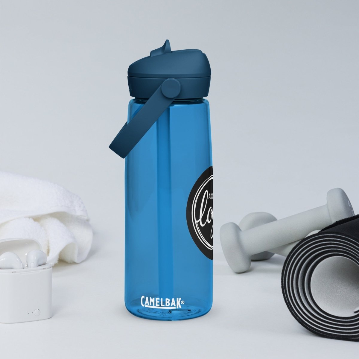 CamelBak Thrive Water Bottle - Create Your Own Custom Water Bottle Oxford Blue Drinkware & Hydration