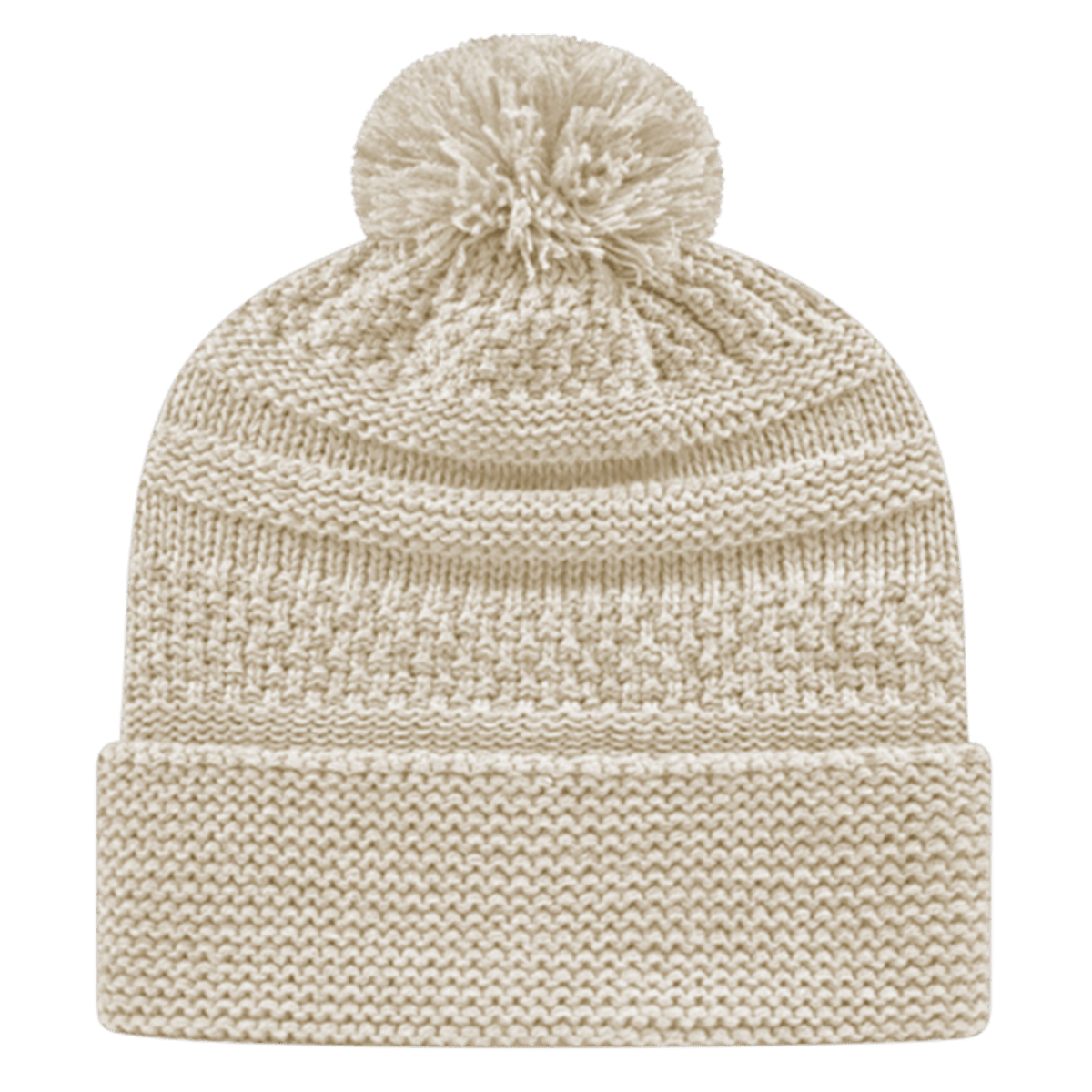 Cap America Cable Knit Cap with Cuff iK55 Navy Standard