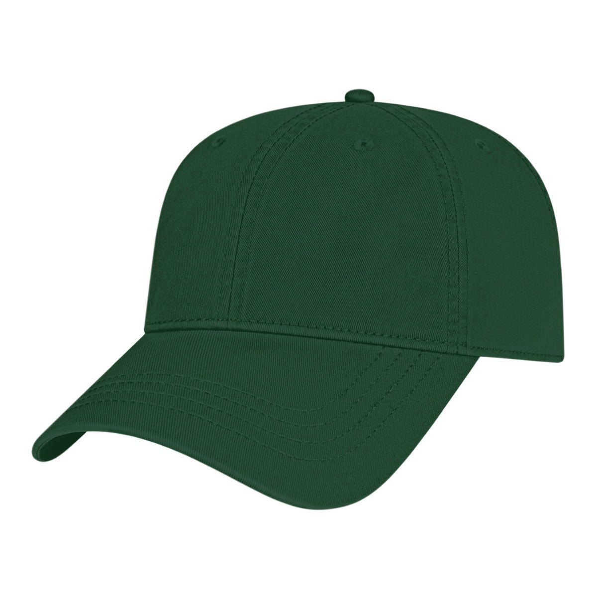 Cap America Classic Dad Cap i1002 Forest Green Standard