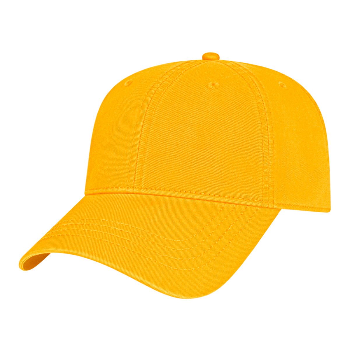 Cap America Classic Dad Cap i1002 Gold Standard
