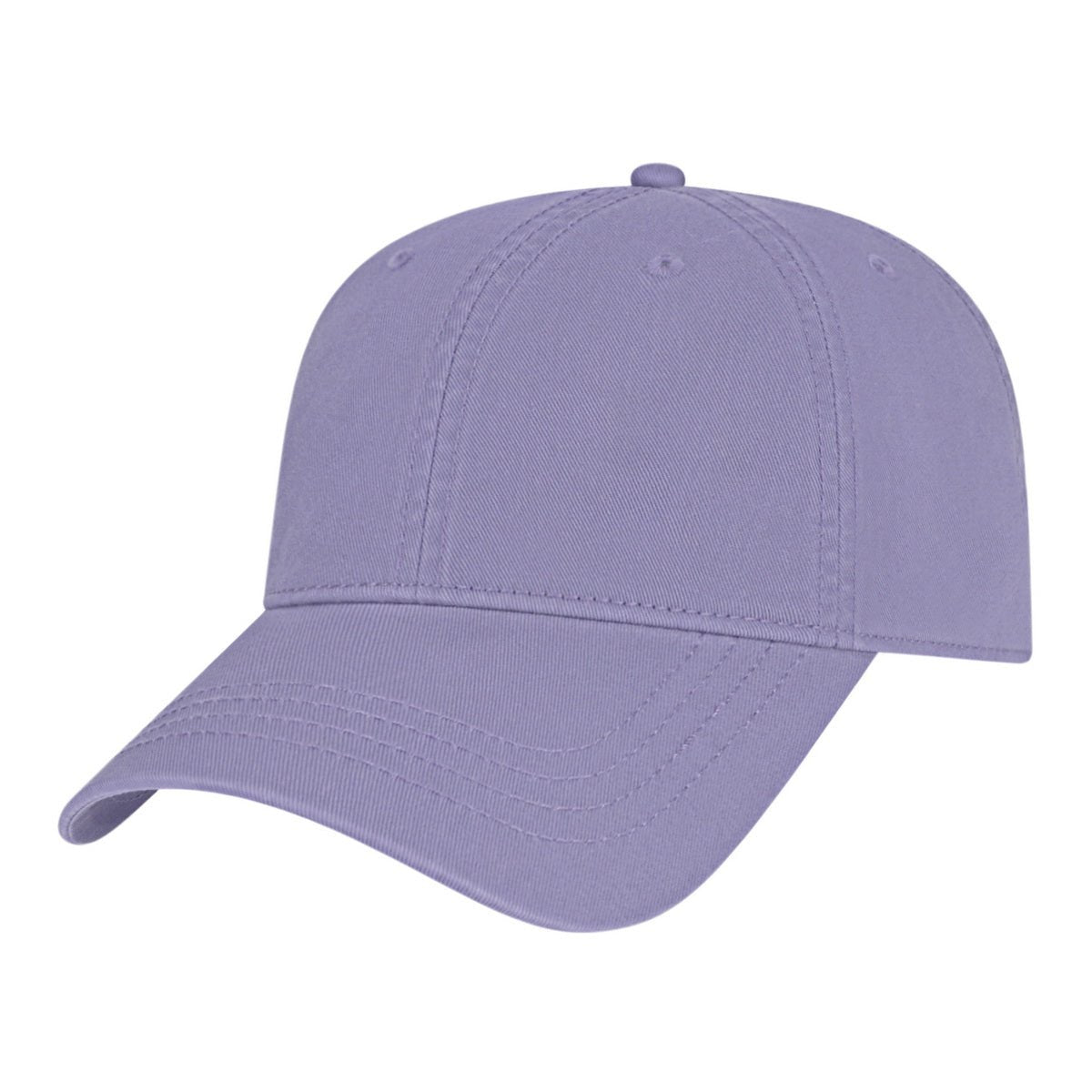 Cap America Classic Dad Cap i1002 Lavender Standard