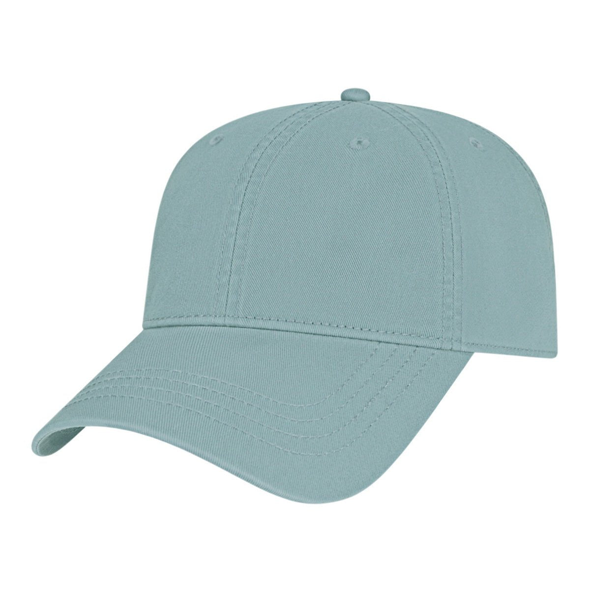 Cap America Classic Dad Cap i1002 Smoke Blue Standard
