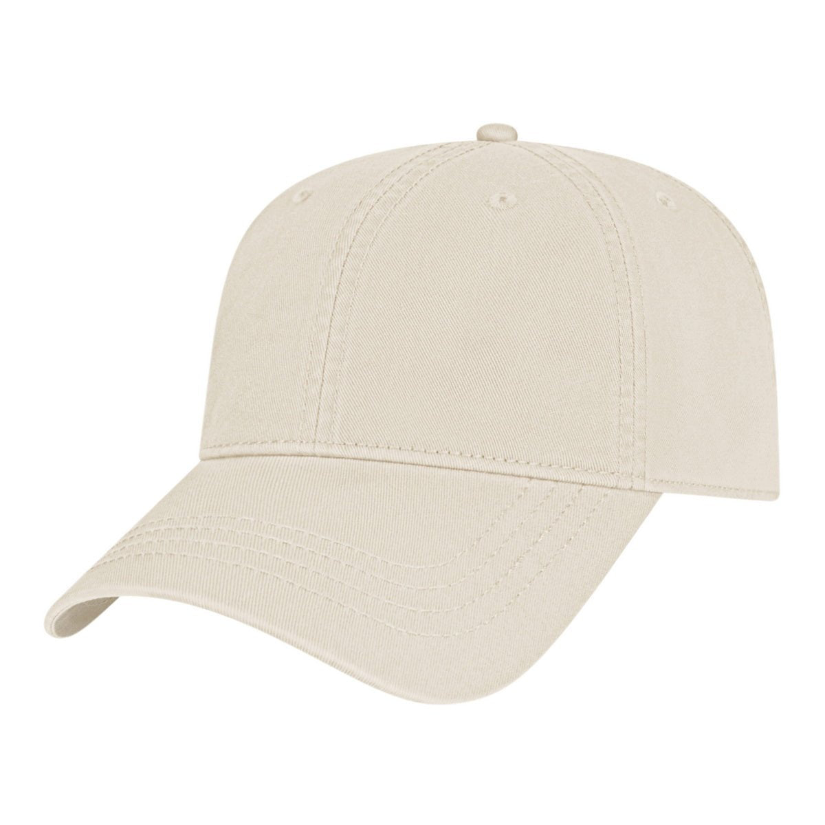 Cap America Classic Dad Cap i1002 Stone Standard