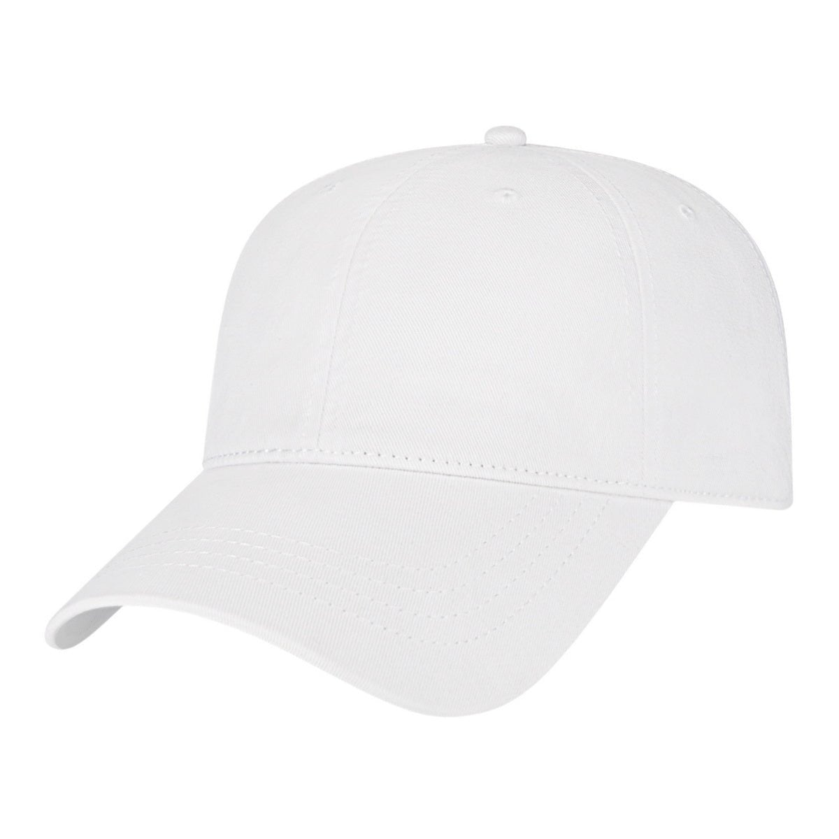 Cap America Classic Dad Cap i1002 White Standard