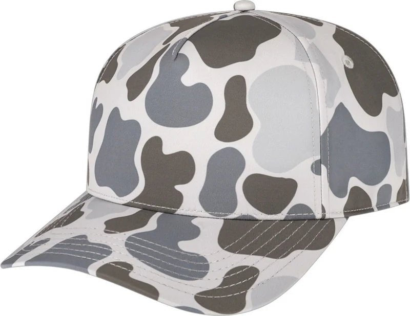 Cap America Daybreak Camo Cap i2026 Backwater Standard Caps