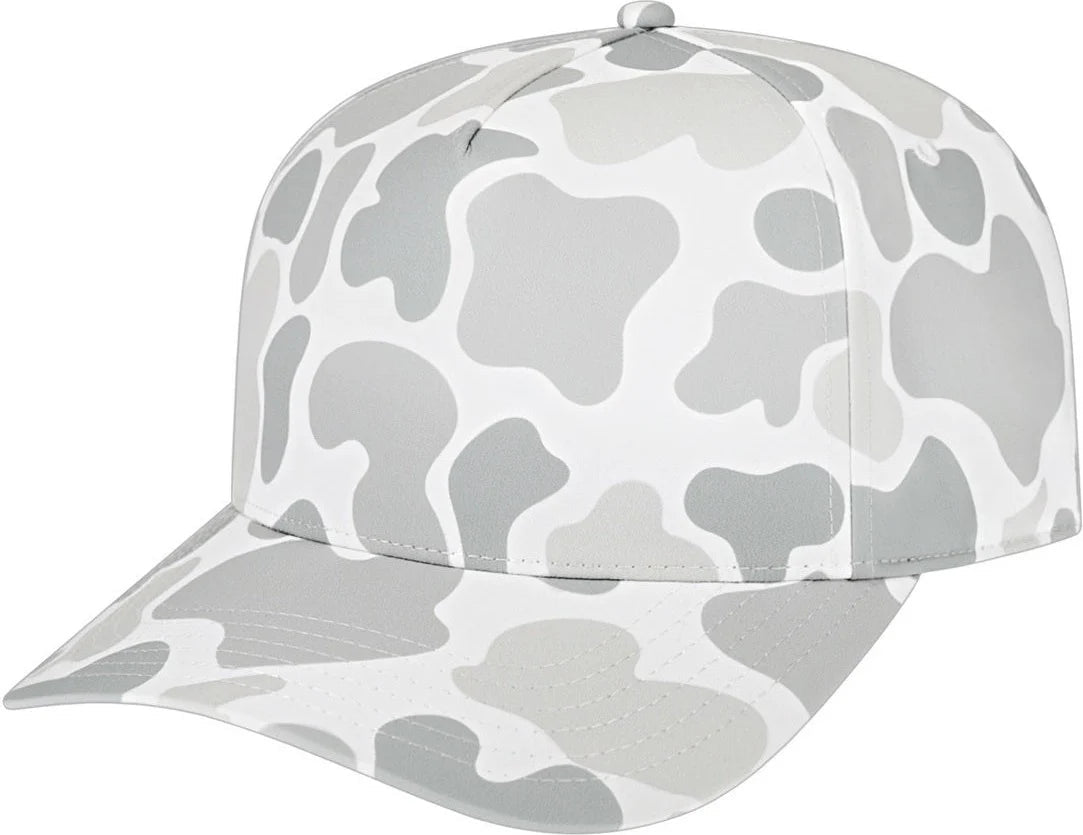 Cap America Daybreak Camo Cap i2026 Snowdrift Standard Caps