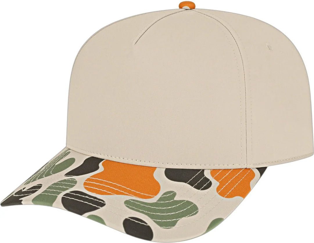 Cap America Daybreak Camo Cap i2026 Stone/Bayou Blaze Standard Caps