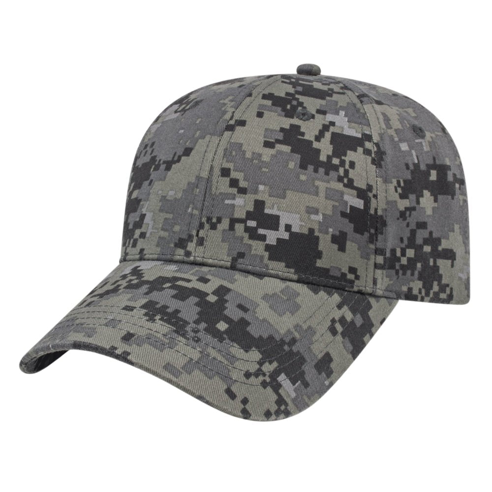 Cap America Digital Camouflage Cap i2015 Digital Gray Standard