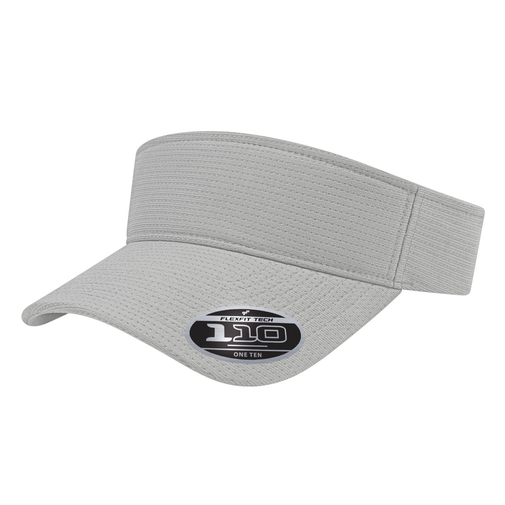 Cap America Flexfit 110® Aerated Performance Visor i8520 Red Standard