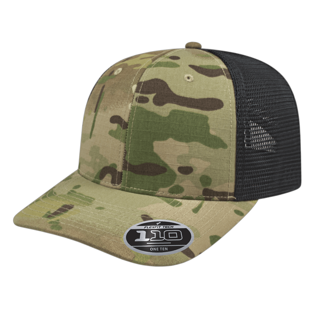 Cap America Flexfit 110® Premium MultiCam® Trucker Cap i8513 MultiCam® Original/Khaki Standard