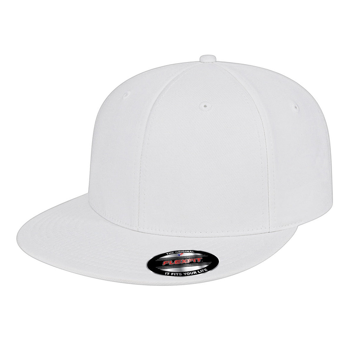 Cap America Flexfit® Full Fabric Performance Cap i8530 White L/XL Caps
