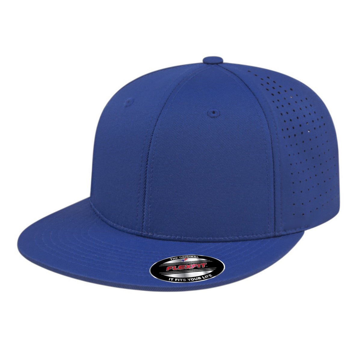 Cap America Flexfit® Perforated Performance Cap i8503 Royal L/XL Caps