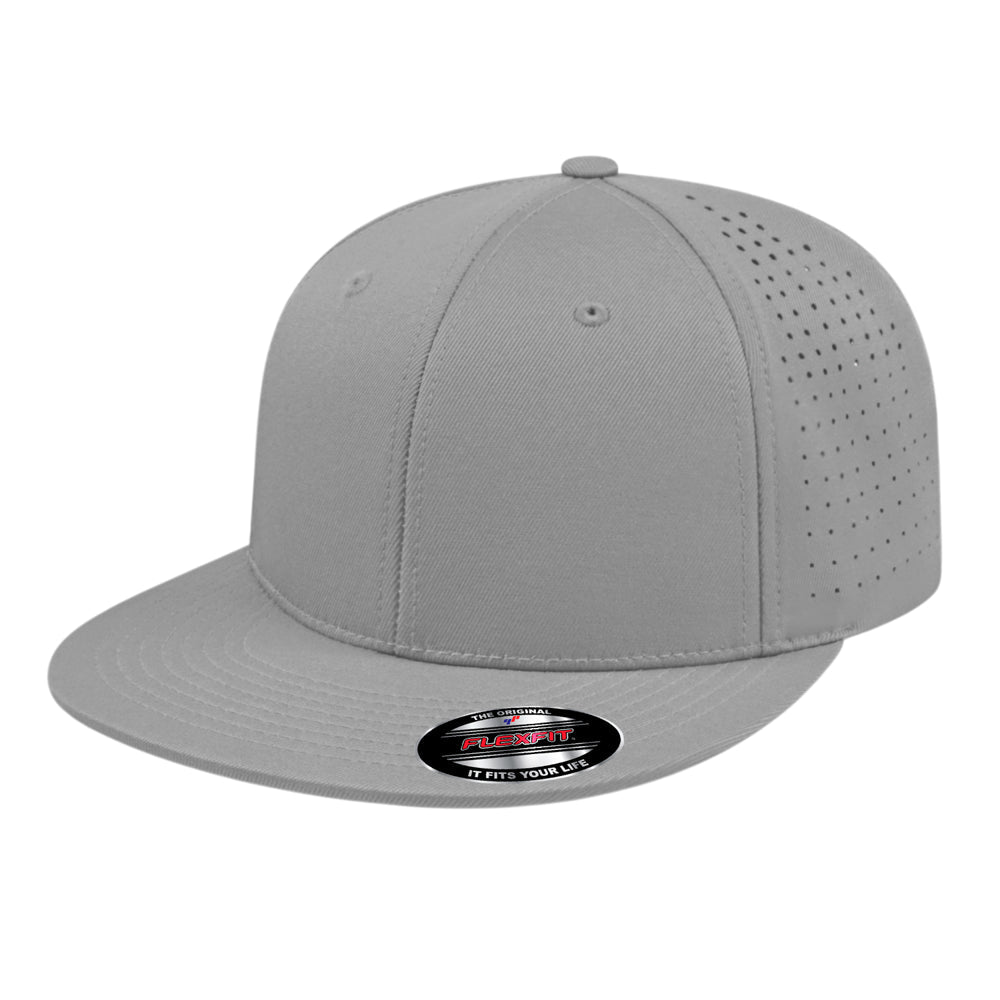Cap America Flexfit® Perforated Performance Cap i8503 Silver XXL Caps