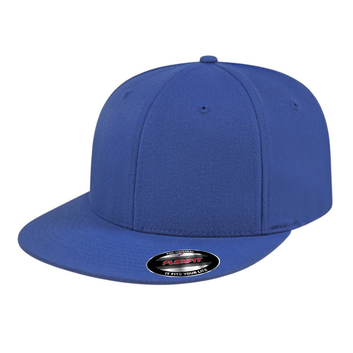 Cap America Flexfit® Wool Blend Performance Cap i8504 Royal XS Caps