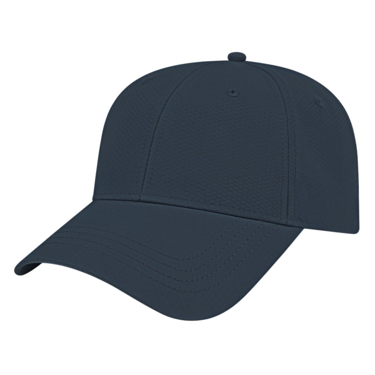 Cap America Lightweight Polyester Performance Cap i7035 Navy Standard