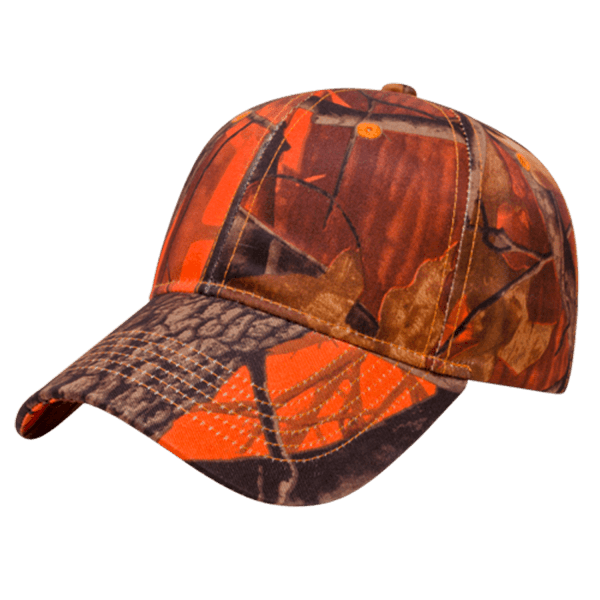 Cap America Orange Ridge Camo Cap i2032 Orange Ridge Camo Standard