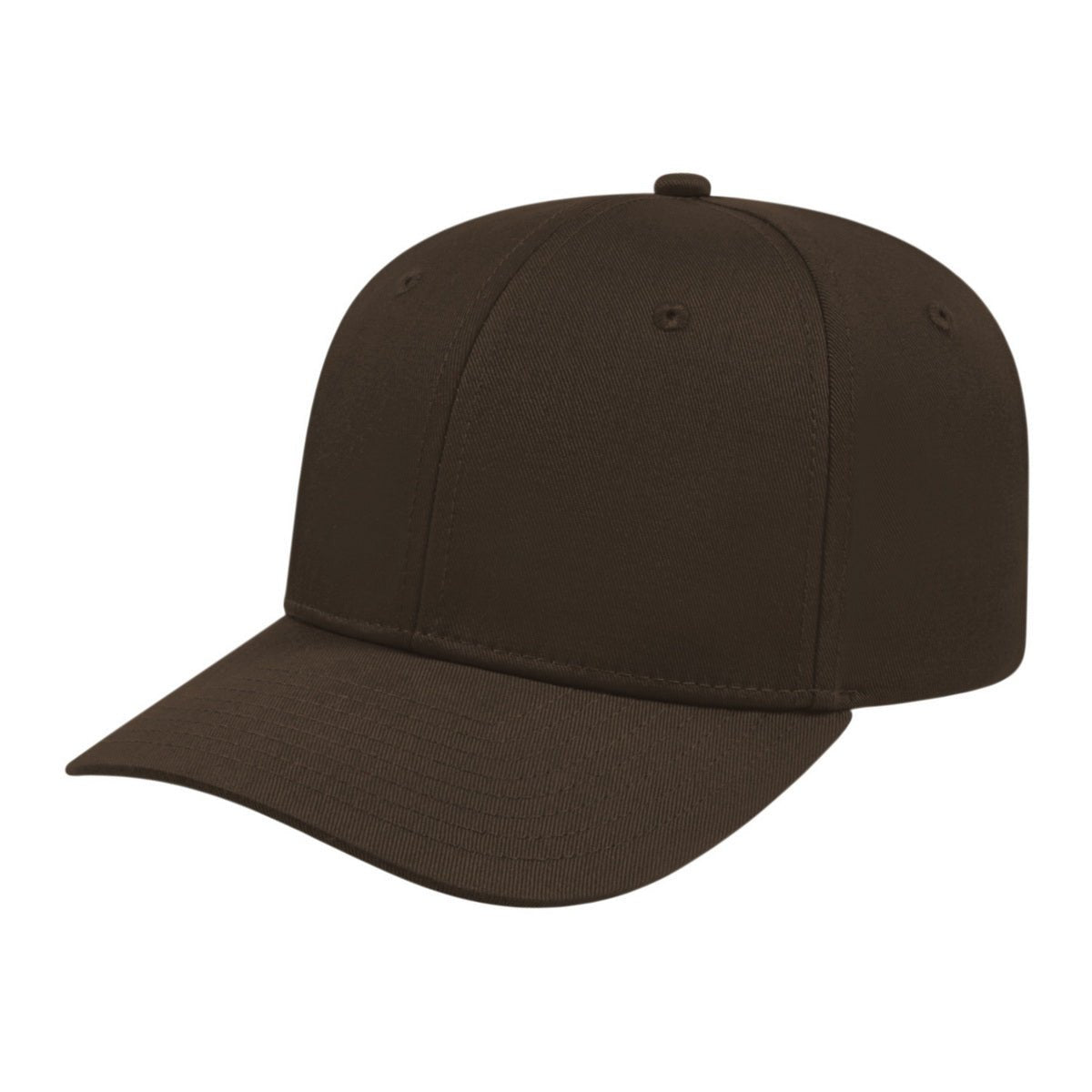 Cap America Original Poly/Cotton Snapback Cap i8505 Brown XS Caps