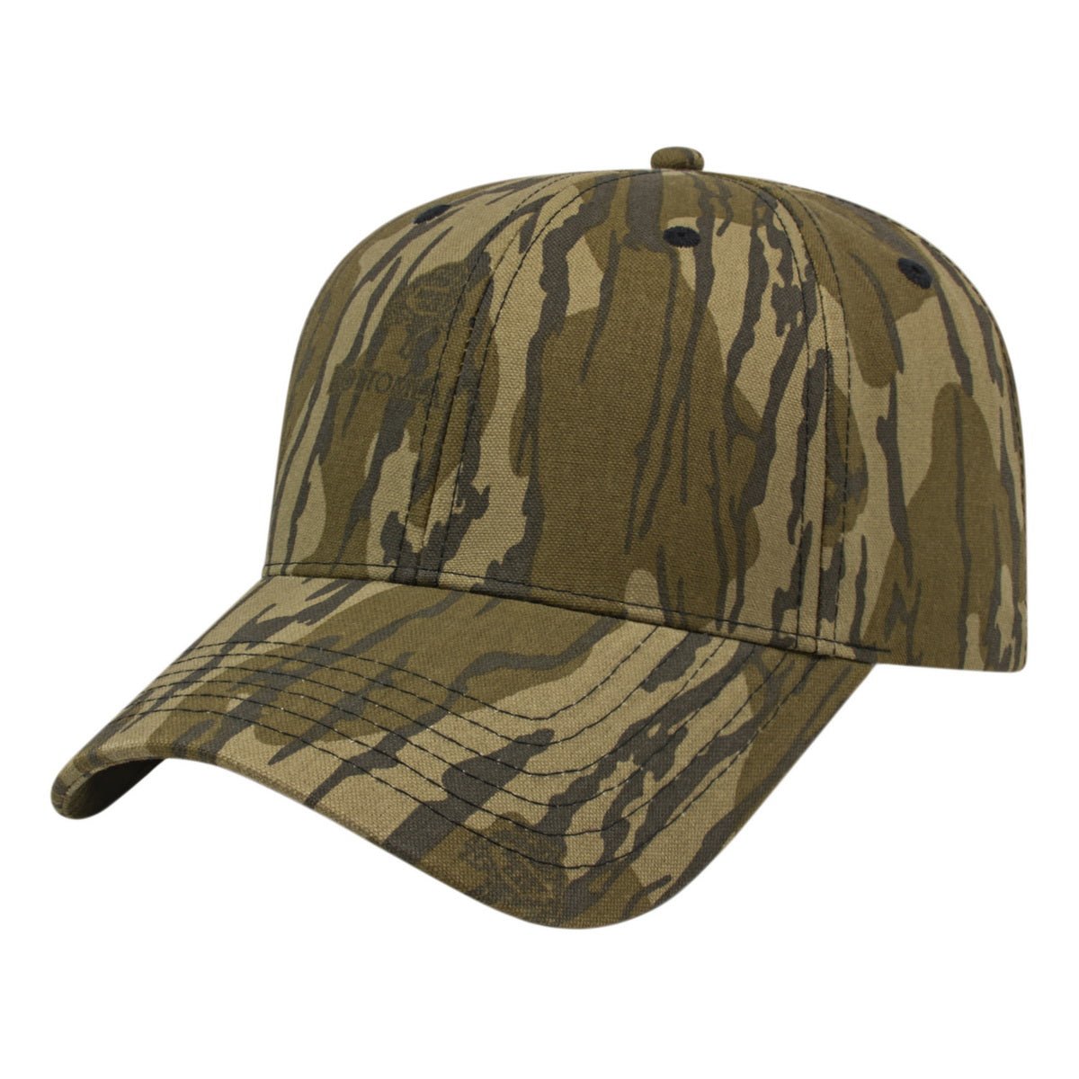 Cap America Six Panel Structured Camo Cap i2030 Mossy Oak® Original Bottomland® Standard Caps