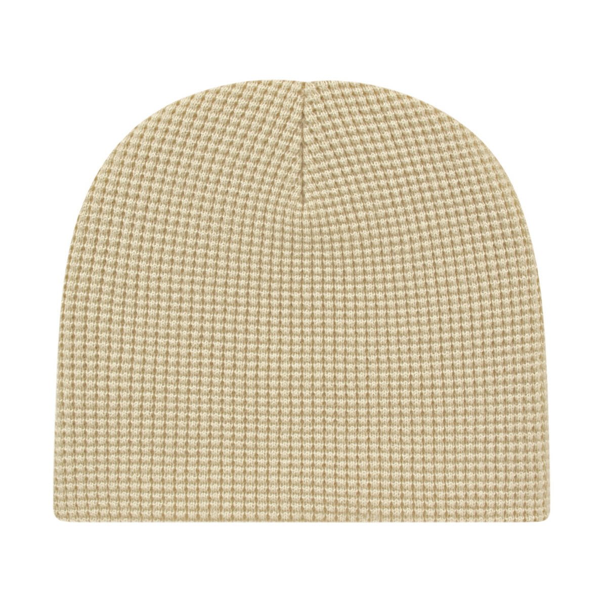 Cap America Waffle Beanie iK75 Ivory Standard Beanies