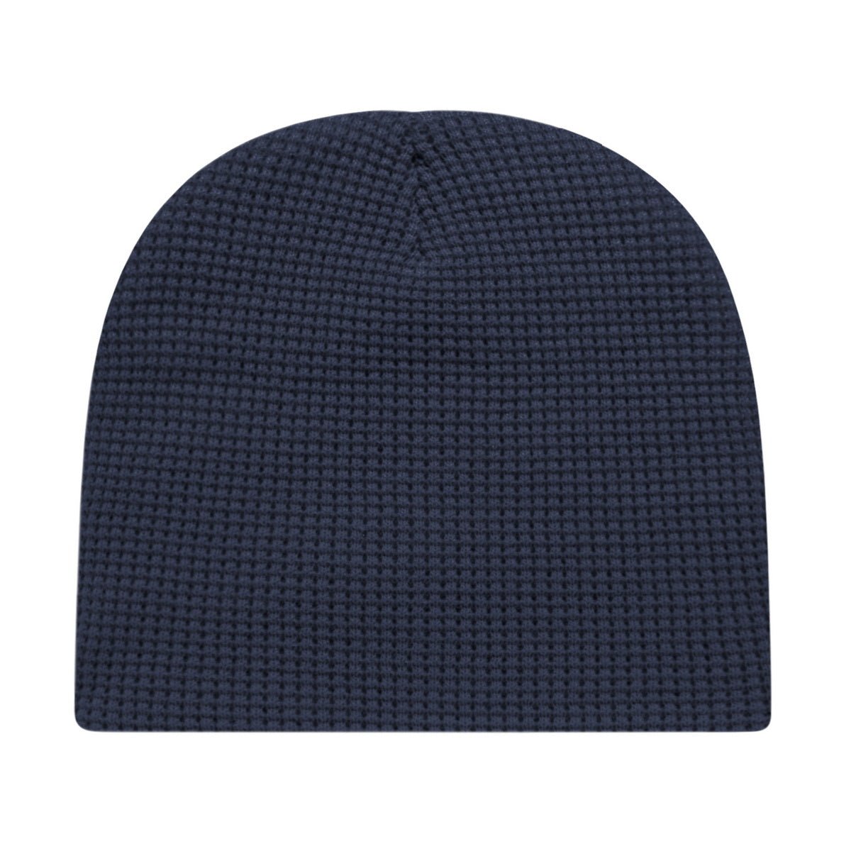 Cap America Waffle Beanie iK75 Navy Standard Beanies