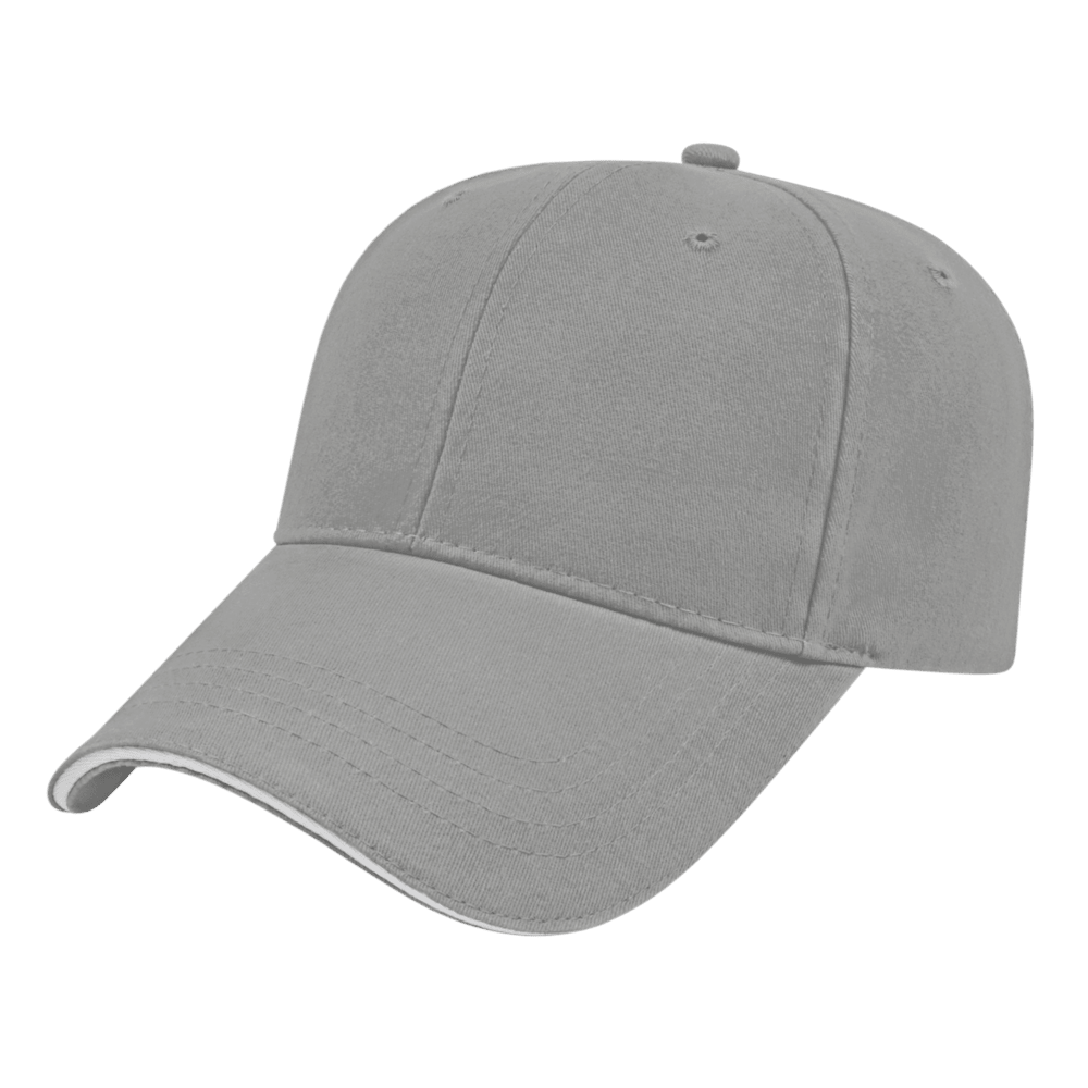 Cap America X - Tra Value Structured Sandwich Cap X200 Gray/White Standard