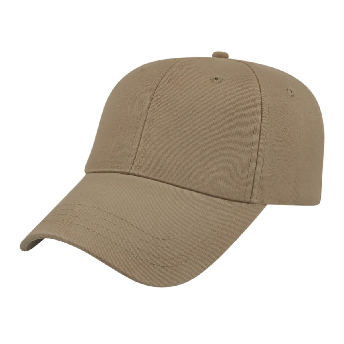 Cap America X - Tra Value Unstructured Cap X301 Khaki Standard