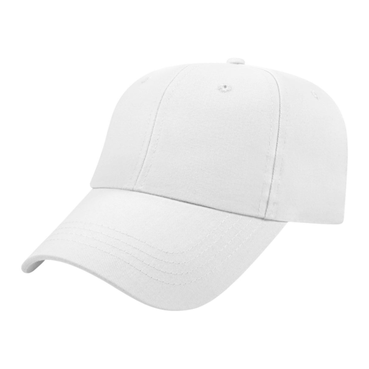 Cap America X - Tra Value Unstructured Cap X301 White Standard