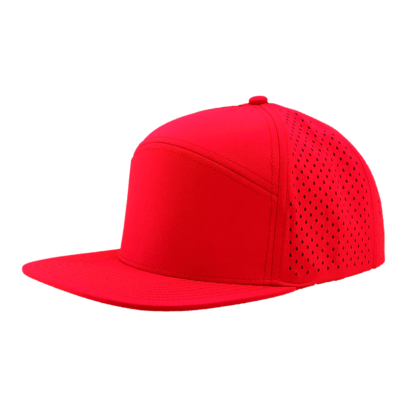 Zapped Headwear Osprey 7-Panel Snapback Hat | Wholesale Performance Caps