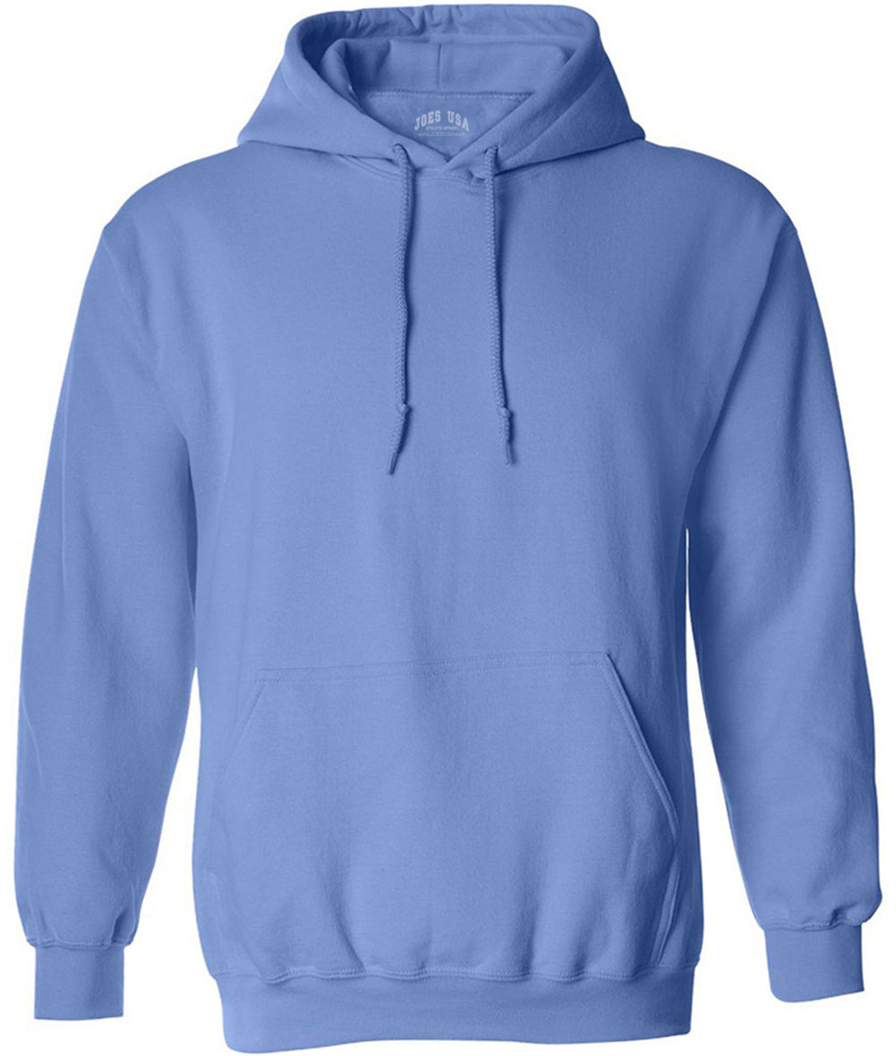 Joe's USA Men's Hoodies Soft & Cozy Hooded Sweatshirts in 72 Colors:Sizes S-6XL and Tall sizes: LT-4XLT