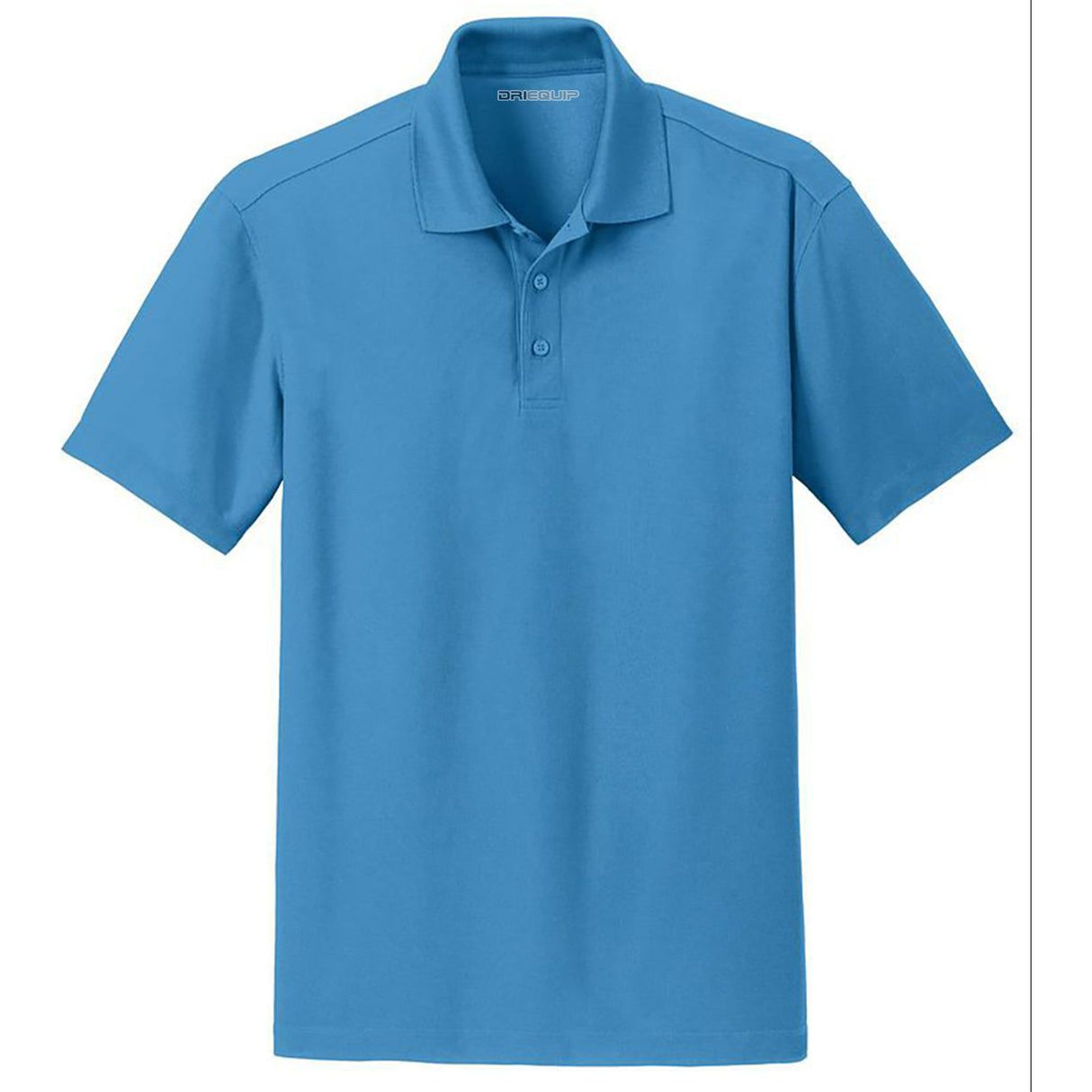 DRIEQUIP Men's Dry Zone Grid Polo Polos/Knits DRI-EQUIP Celadon Blue XS