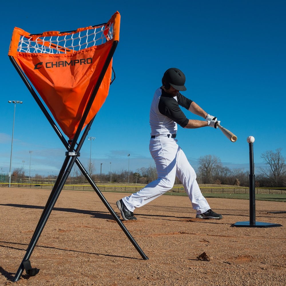 Champro 3' x 2' Ball Caddy | Champro NB33 Standard Standard Baseball & Softball Training Aids