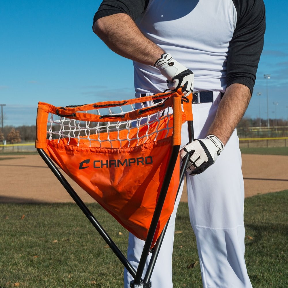 Champro 3' x 2' Ball Caddy | Champro NB33 Standard Standard Baseball & Softball Training Aids