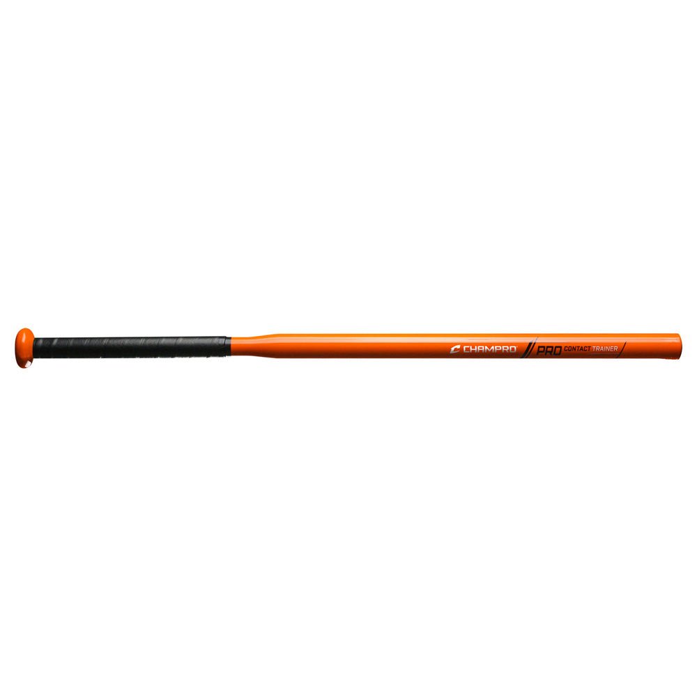 Champro 30\" Contact PRO Trainer Bat w/3 Training Balls 22 oz | Champro A034P Standard Standard Baseball & Softball Training Aids