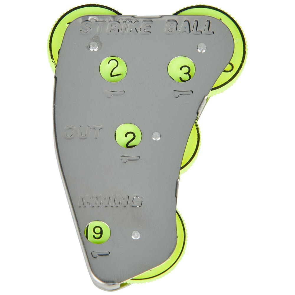 Champro 4 - Dial Steel Indicator | Champro A038P Standard Standard Umpire Indicators