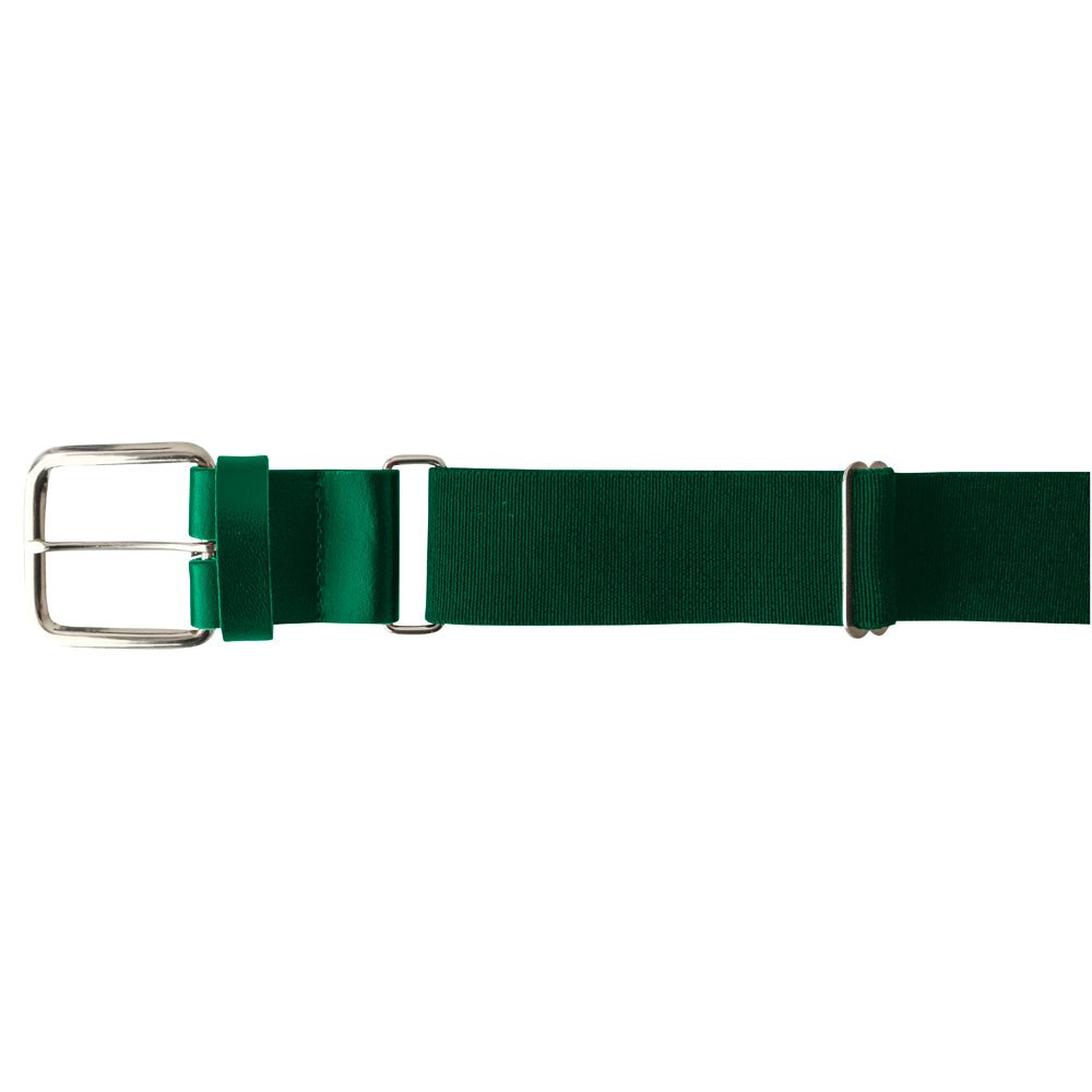 Champro A062 MVP Baseball Belt - Youth Sizing FORESTGREEN Gear Accessories