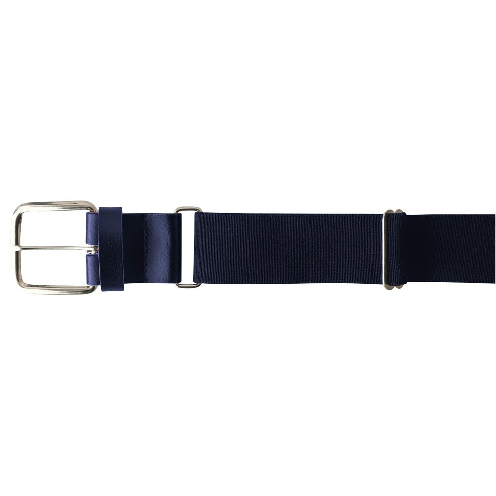Champro A062 MVP Baseball Belt - Youth Sizing NAVY Gear Accessories
