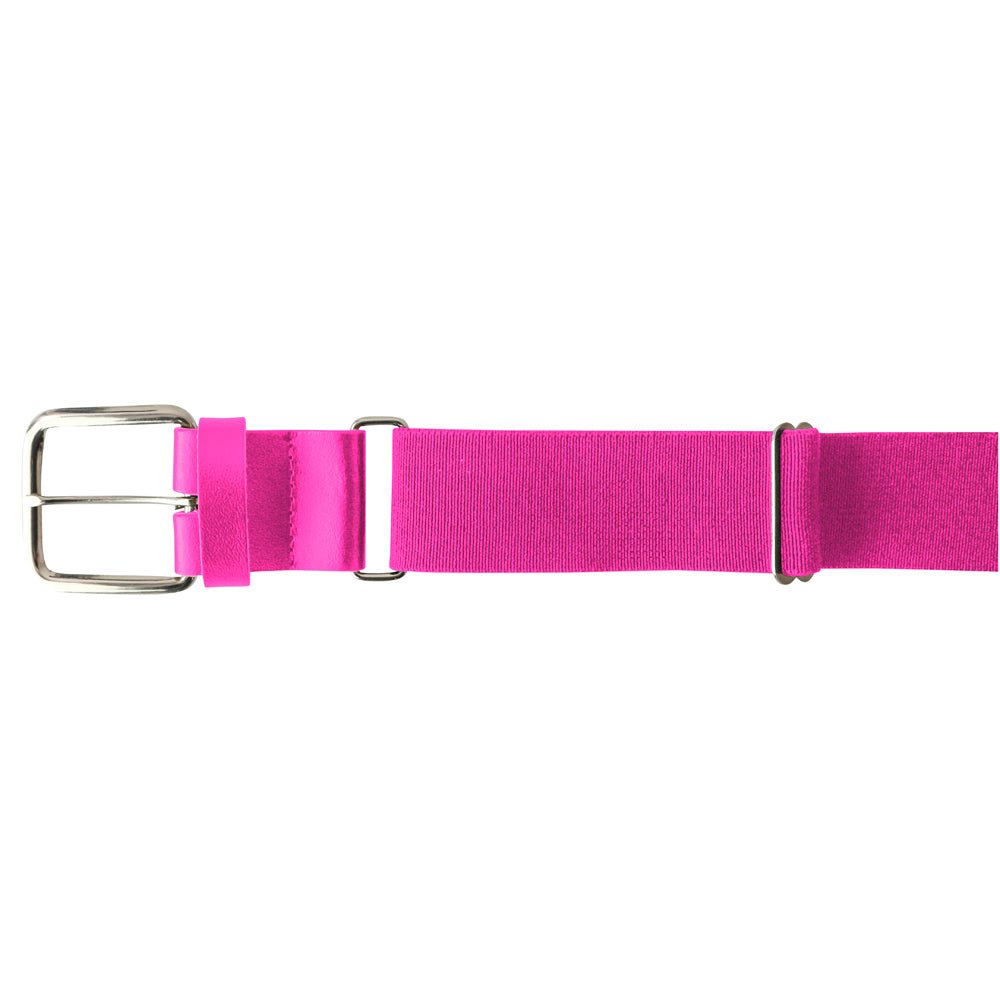 Champro A062 MVP Baseball Belt - Youth Sizing OPTICPINK Gear Accessories