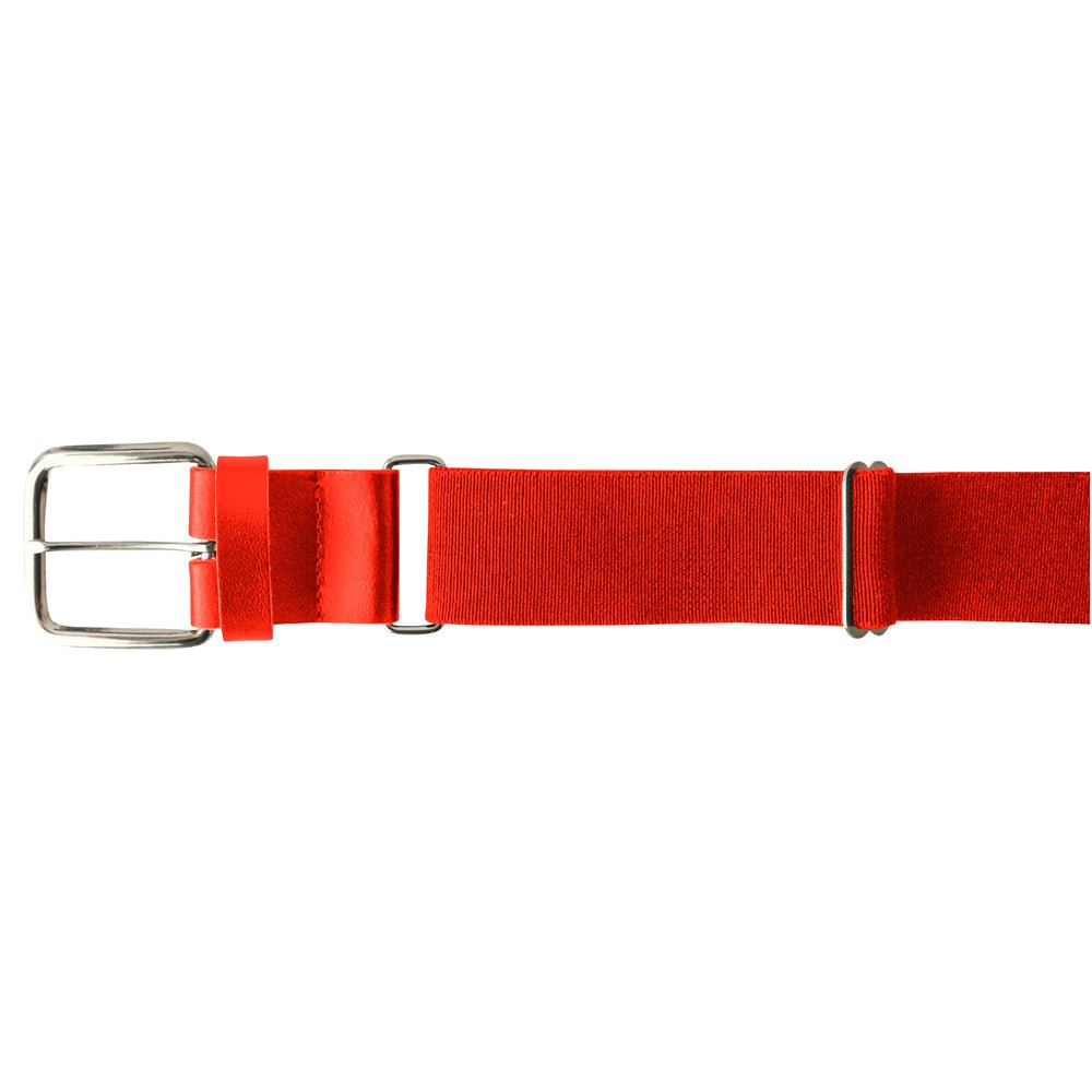 Champro A062 MVP Baseball Belt - Youth Sizing ORANGE Gear Accessories
