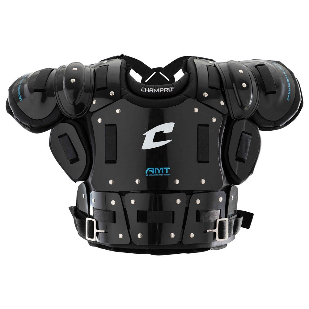 Champro Air Mgmt Umpire Chest Protector | Champro CPAMT BLACK M Baseball & Softball Protective Gear