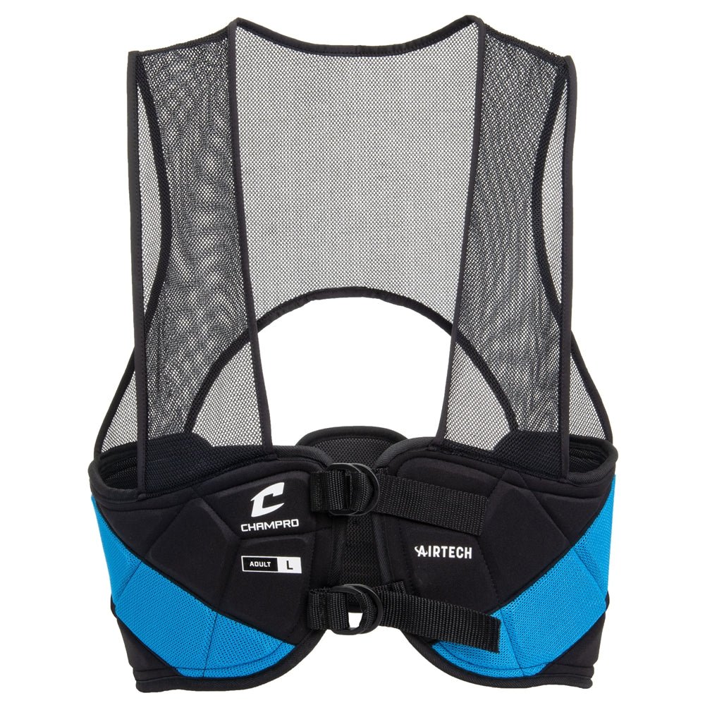 Champro AIR TECH Rib Vest | Champro FR3V BLACK S Vests