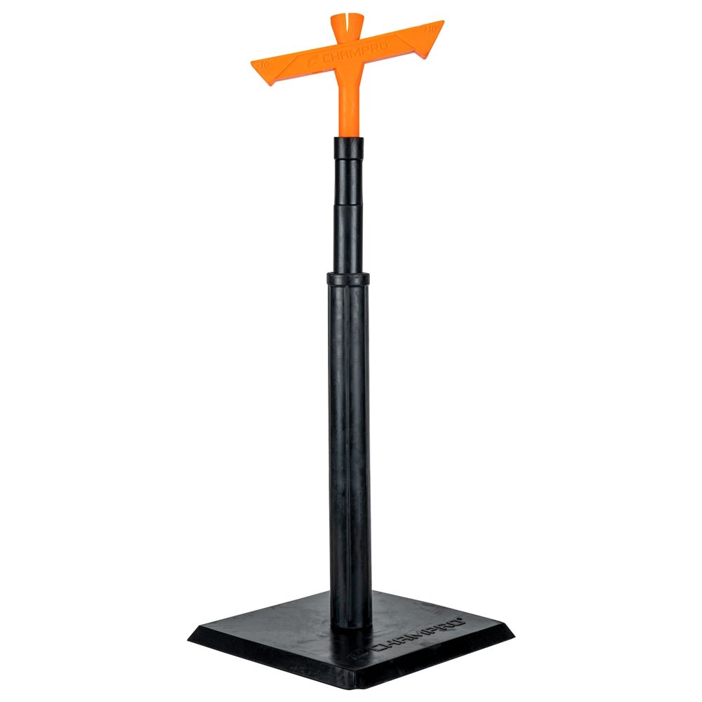 Champro Attack Angle Batting Tee | Champro B084 Standard Standard Baseball & Softball Batting Tees