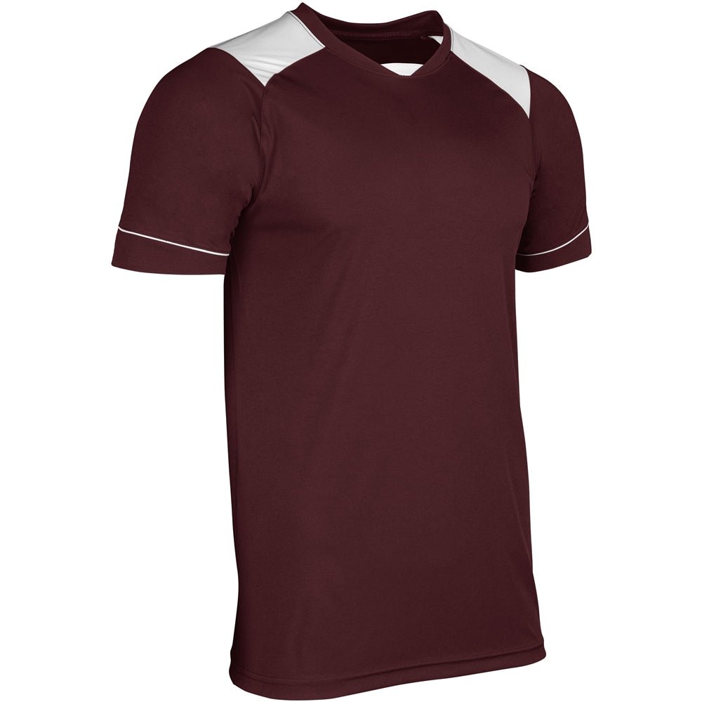 Champro Attacker Jersey | Champro SJ40 MAROONWHITE Youth XS Soccer