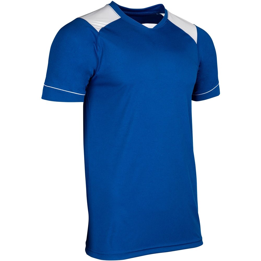 Champro Attacker Jersey | Champro SJ40 ROYALWHITE Youth XS Soccer