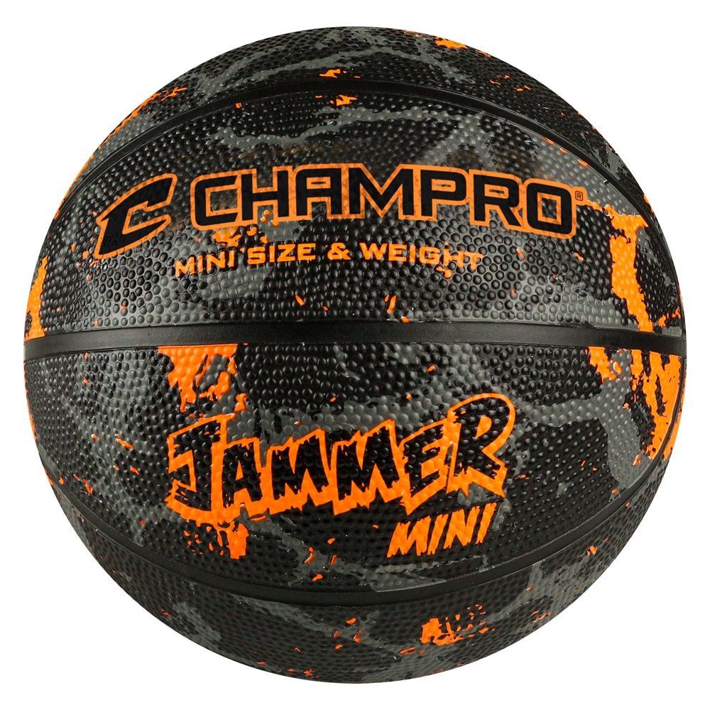 Champro B3 JAMMER Mini Basketball | Champro BB48 OPTICORANGE Standard Basketballs