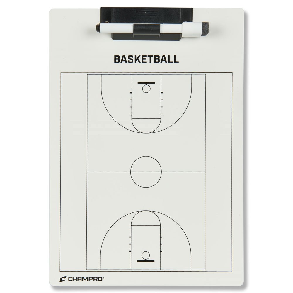 Champro Basketball Coach's Board12\"x9\" | Champro A099BK Standard Standard Basketball Training Aids