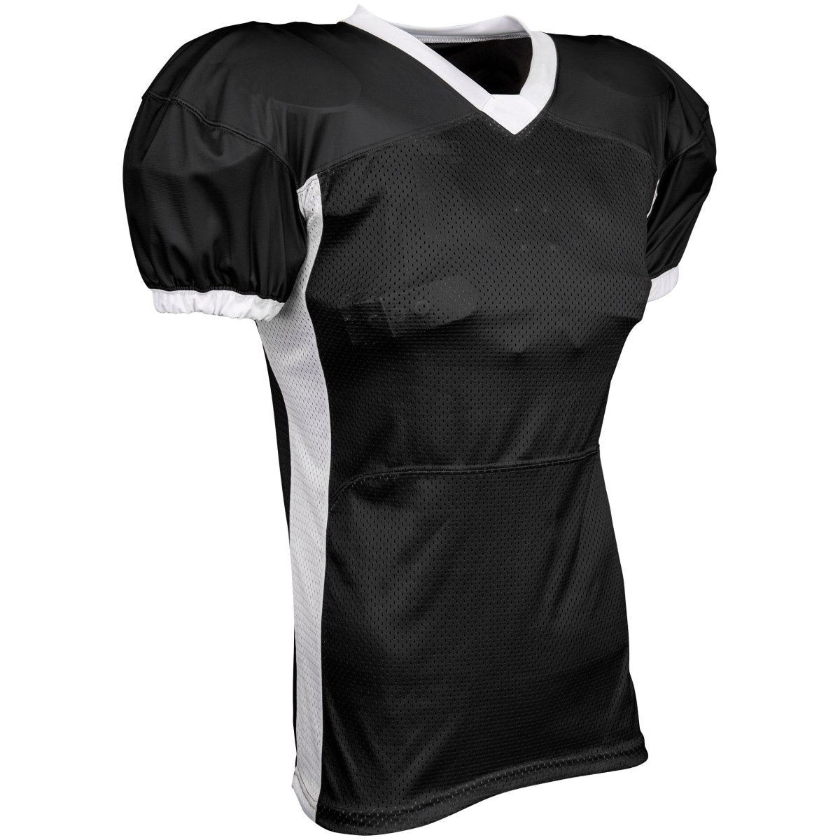 Champro BLITZ Football Jersey | Champro FJ40 BLACKWHITE S American Football